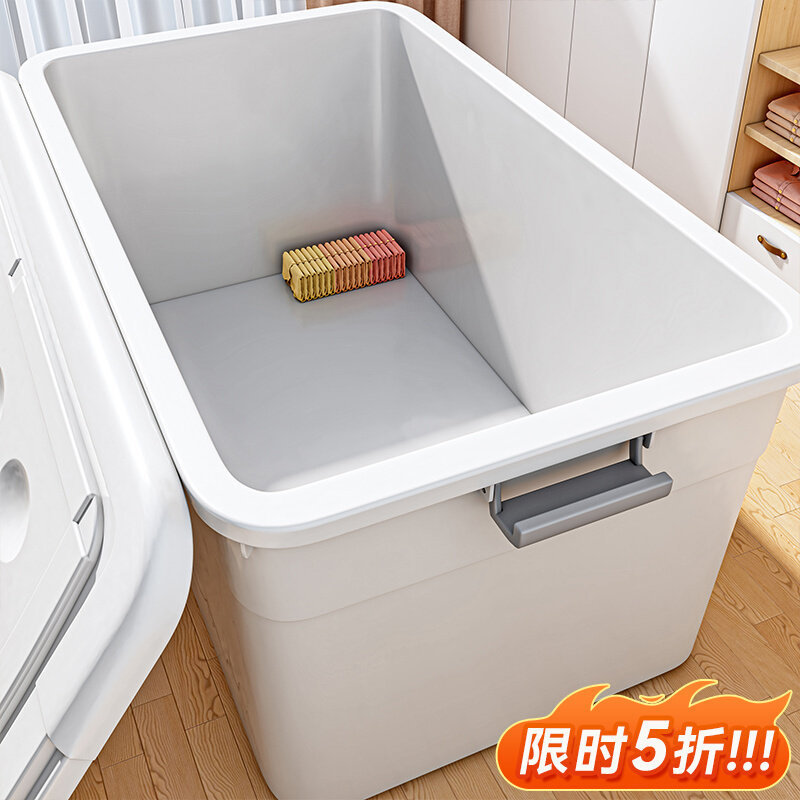Storage Box for Home Use, Large Capacity Storage Box for Clothes, Toy Plastic Storage Turnover Box Storage Box for Home Use, Large Capacity Storage Box for Clothes, Toy Plastic Storage Turnover Box