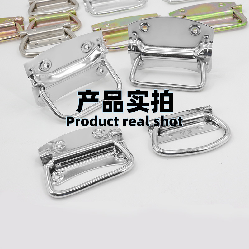 AW Anwang 201 ~ 207 equipos industriales de acero inoxidable con chapa de hierro / galvanizado de hierro / anillo de caja image 4