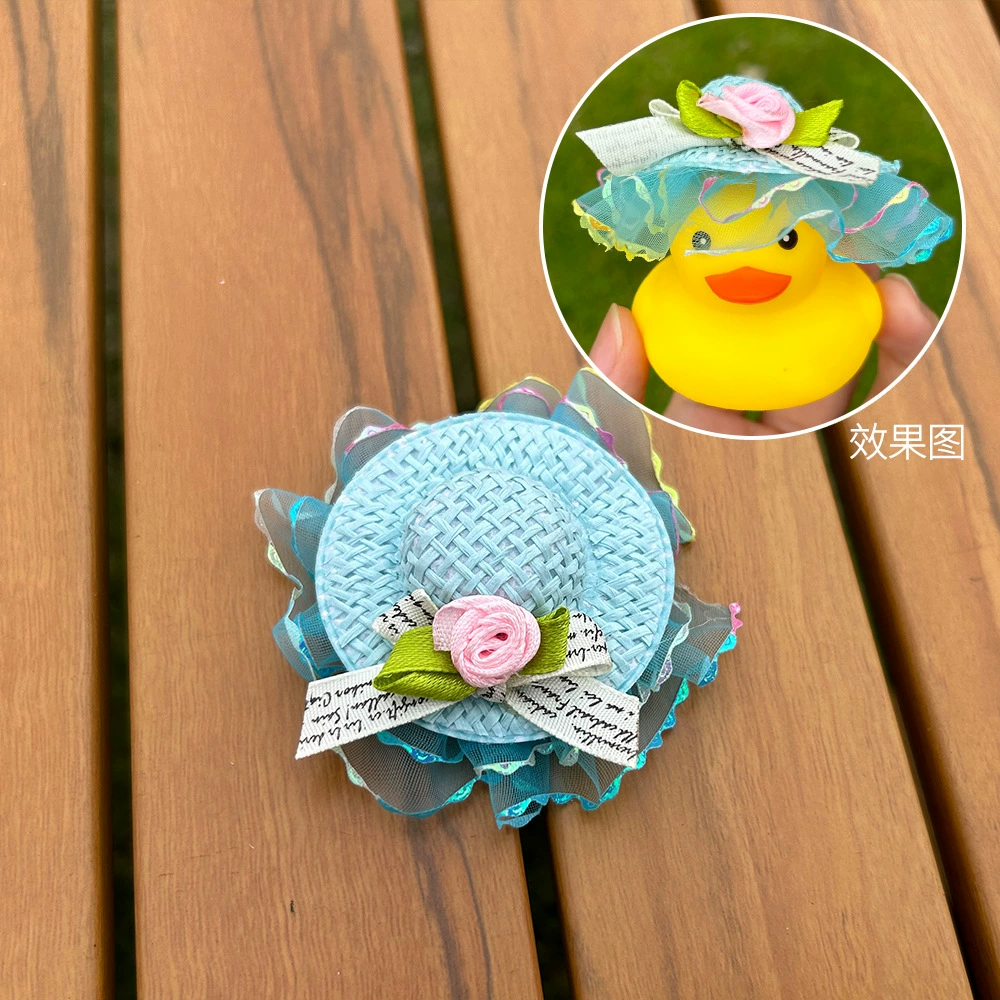 B.Duck, украшение для игры в воде с бантом, лимонный молочный чай, подарок на день рождения