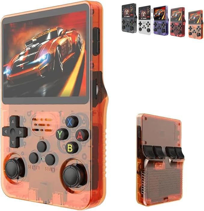 ゲーム機 BA アーケードクロスボーダーハンドヘルド r36s オープンソースハンドヘルド 3.5inch HD ゲームポータブル PSP レトロジョイスティック|undefined