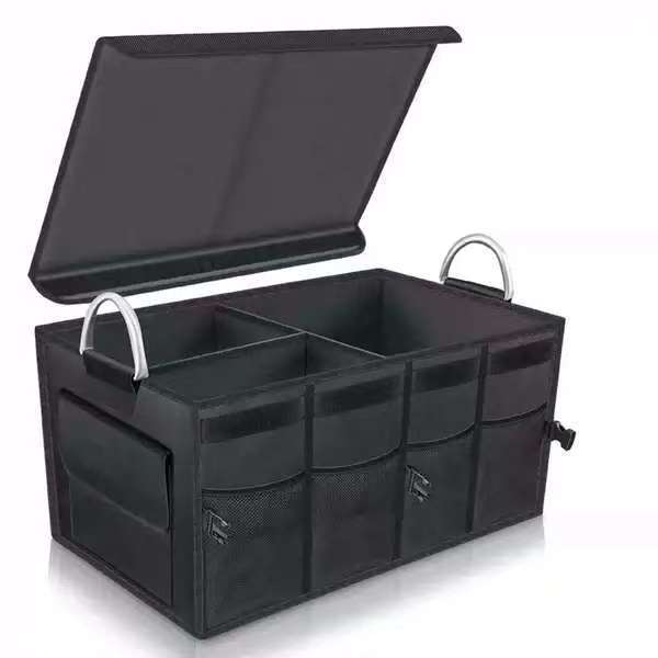 Car Storage Portable Large Capacity Foldable Luggage Box Multi-Functional Trunk Organizer_voghion.com