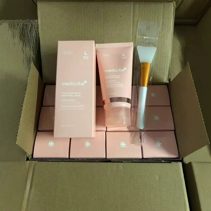 Теар-маска Medicube Collagen Overnight Pack Peel Mask коллаген