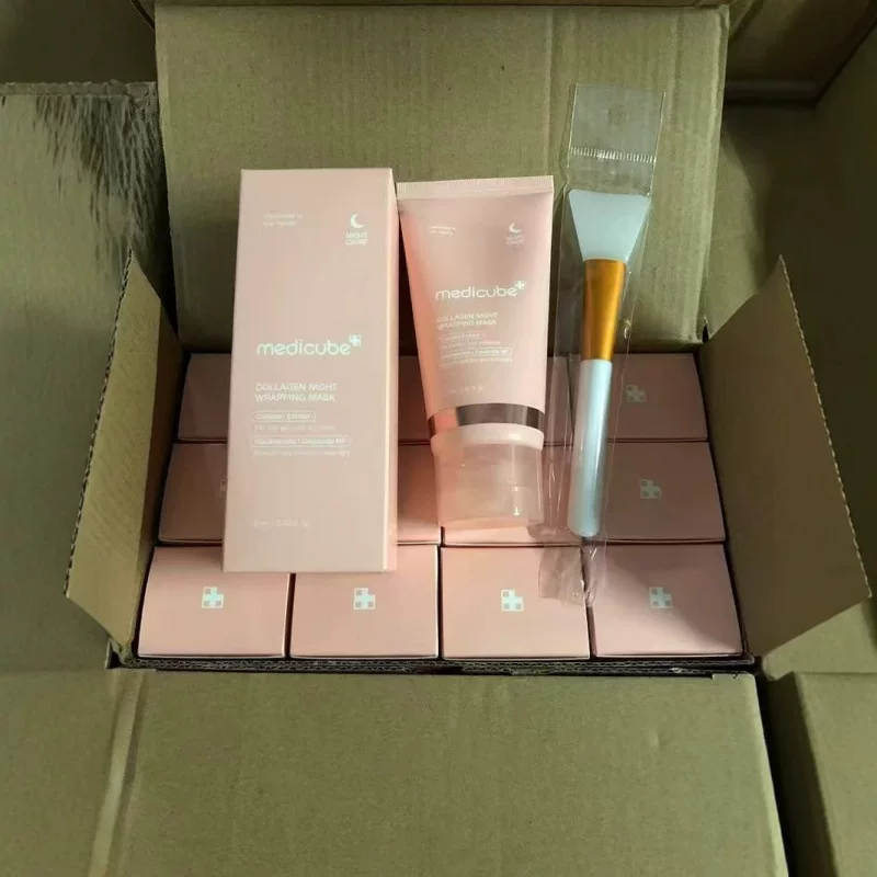 Теар-маска Medicube Collagen Overnight Pack Peel Mask коллаген