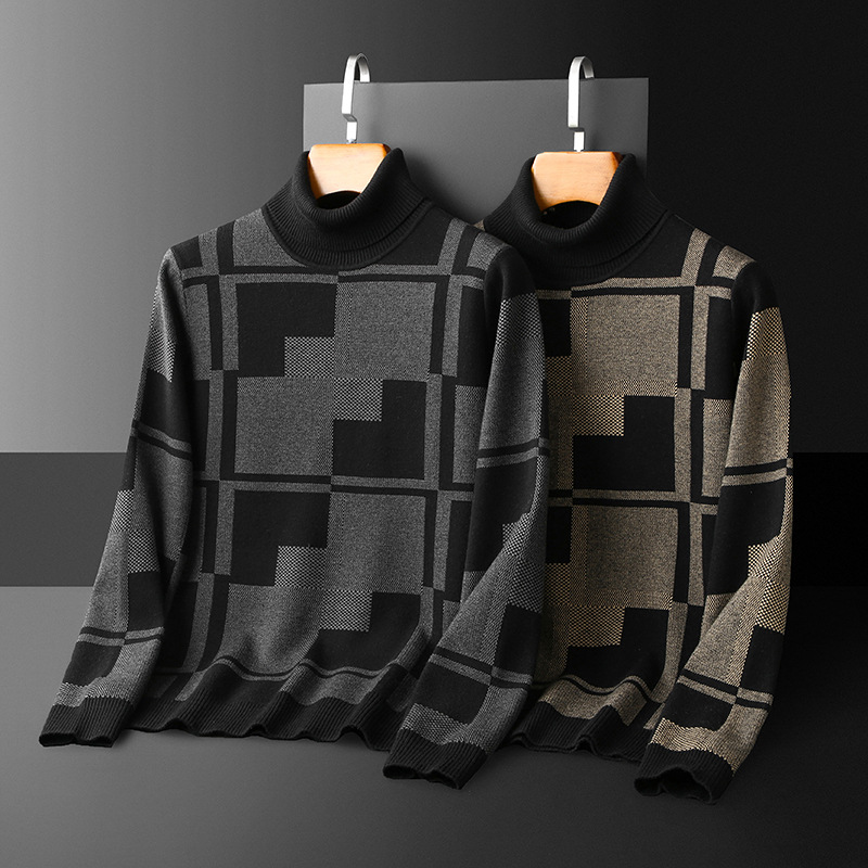Winter woolen trend knitted keep warm base body-friendly sweater