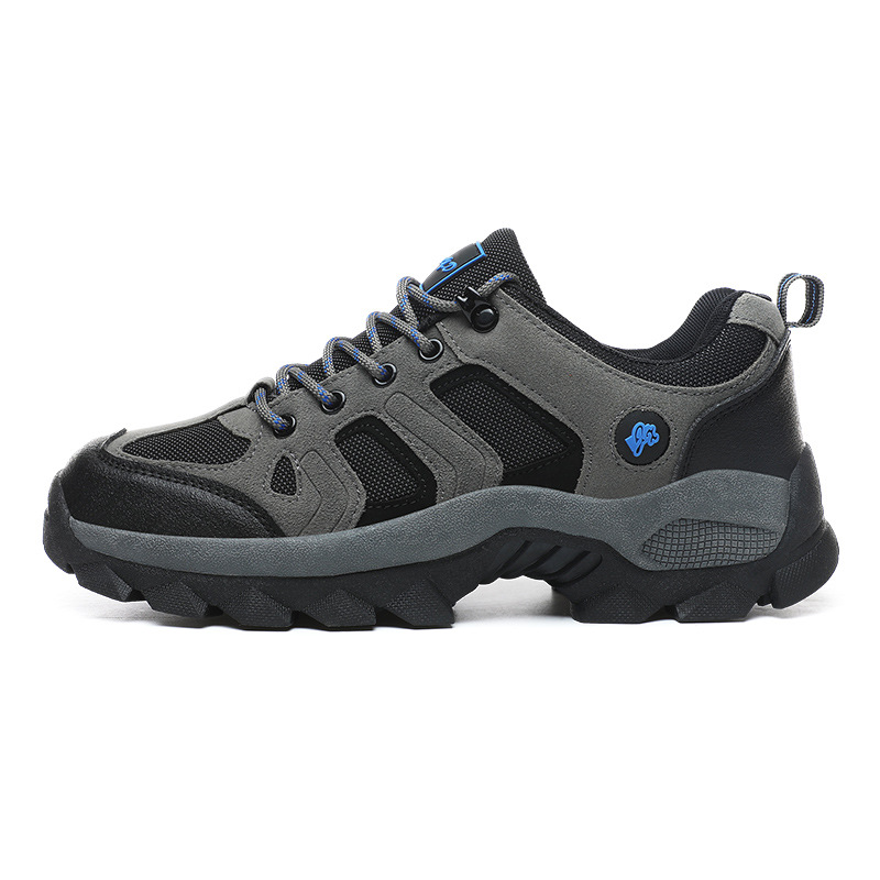 Nuevos fabricantes transfronterizos al por mayor al aire libre de montaña desgaste antideslizante zapatos de montaña de moda al aire libre zapatos de montaña de tamaño grande