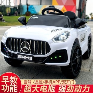 Children's Electric Car Baby Swing Toy Car Can Sit on Children's Remote Control Sports Car Electric Car Stroller Wholesale