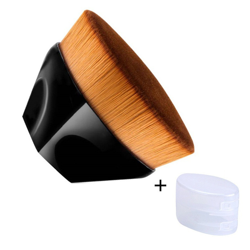 Juego de brochas de maquillaje No. 55, brocha para base de maquillaje, brocha mágica de cabeza plana, corrector sin costuras en forma de pétalo, herramienta de belleza, brocha de maquillaje Cangzhou
