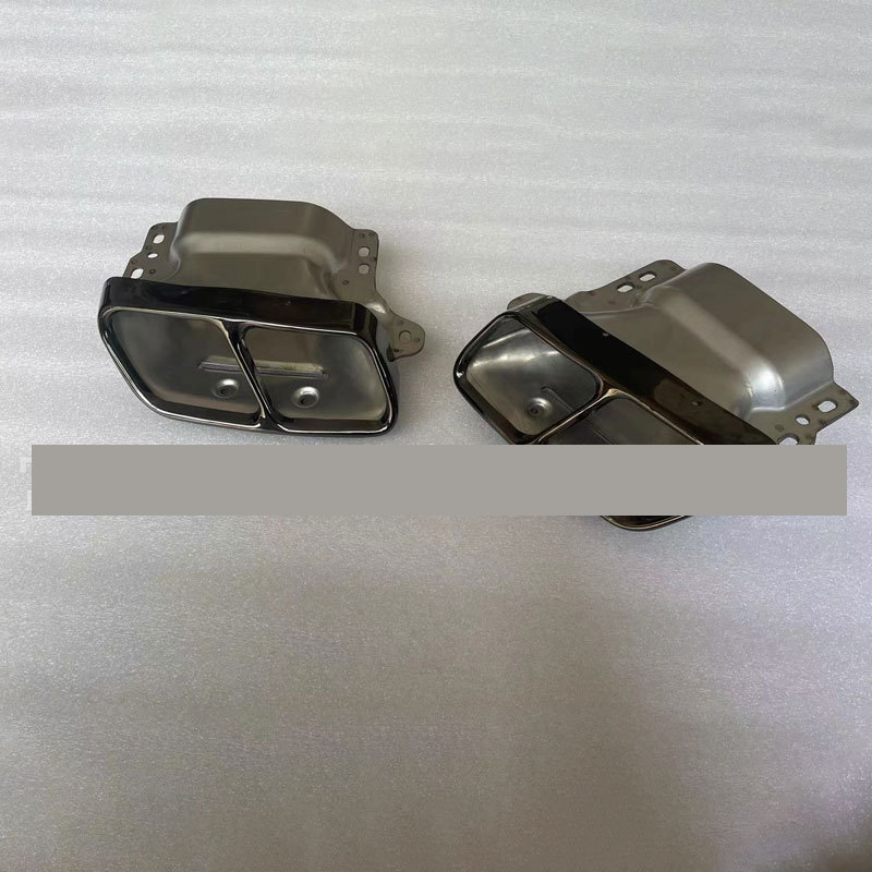 Applicable to Mercedes-Benz Class A CLA class X156 class W176 W117 X156 modified AMG exhaust tail nozzle tail throat