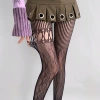 Black striped ab legs