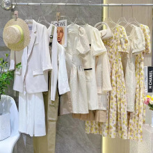 摩凡MOFAN品牌撤柜25夏休闲时尚连衣裙上衣直播实体热卖尾货外贸