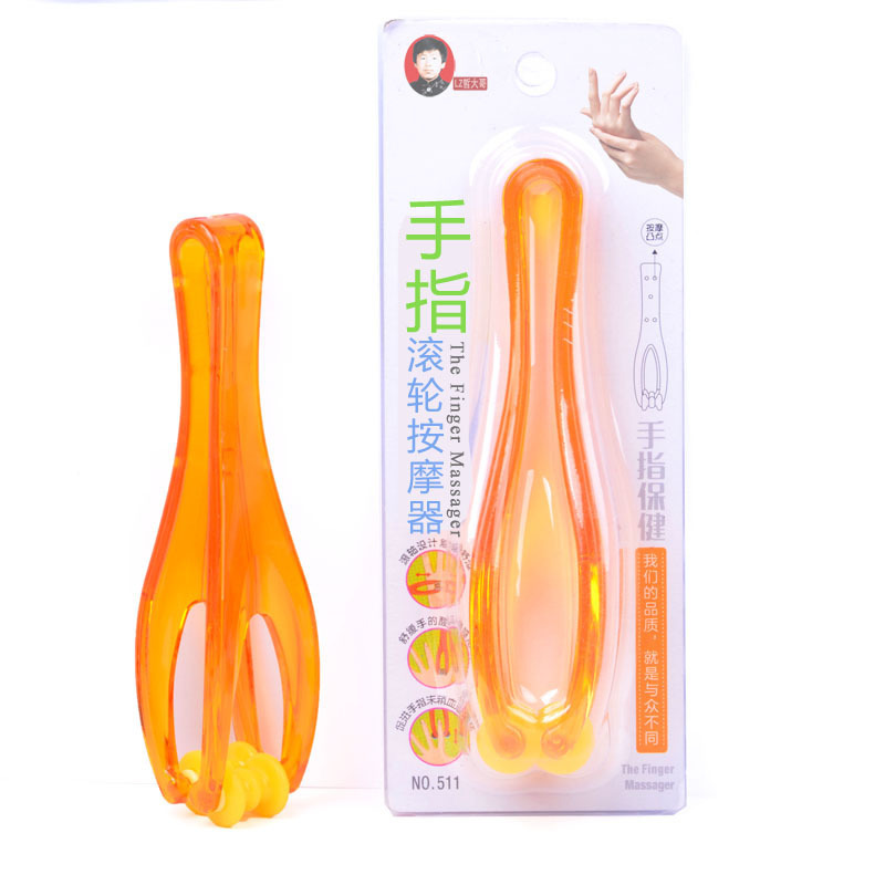 指マッサージ器ローラー式手指関節マッサージ器やせ手指押し繊維手マッサージ器|undefined