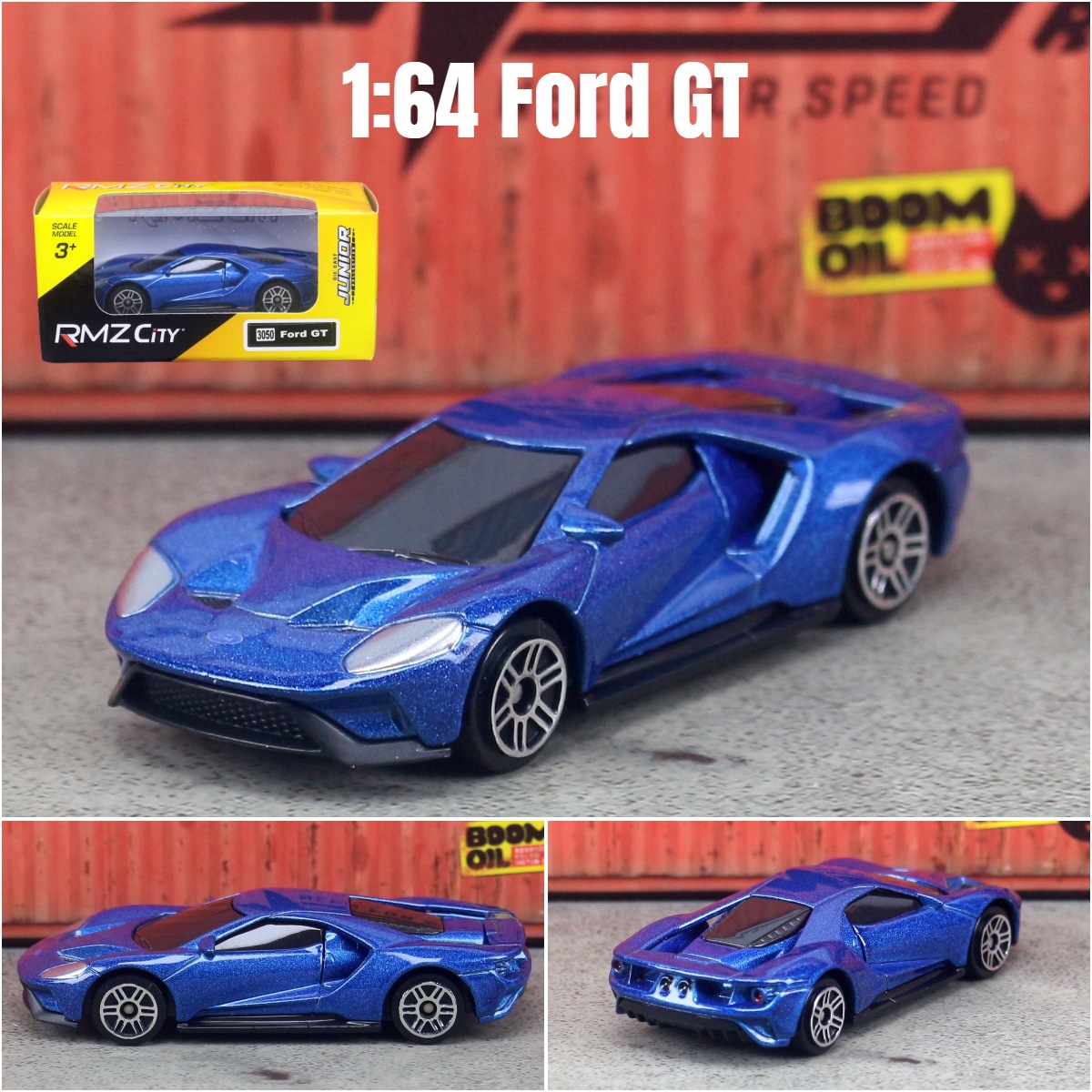 Ford GT-Blue