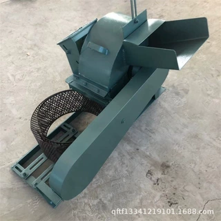 木材木头粉碎机机 树枝碎枝园林木屑机 移动式木材废木头粉碎机
