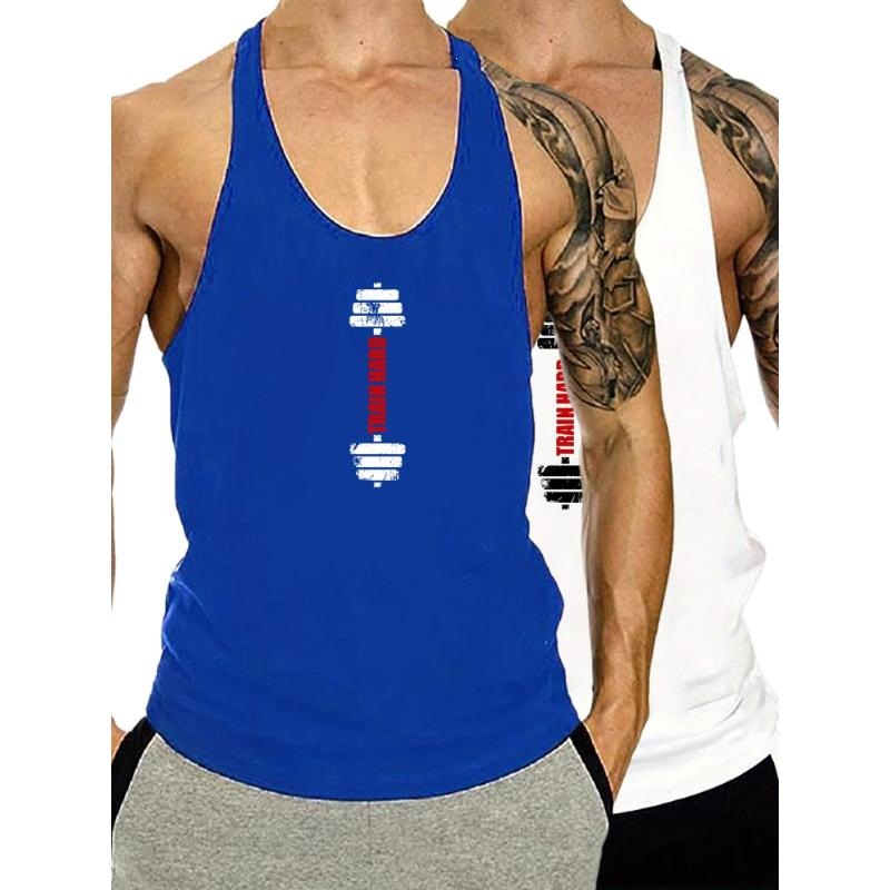N 66574 Men's 3D Print Sleeves Vest Digital Print Vest