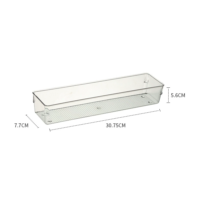 Plastic storage system, storage box, transparent container, custom-made