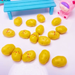 Мини-картофелины из смолы фигурки для DIY