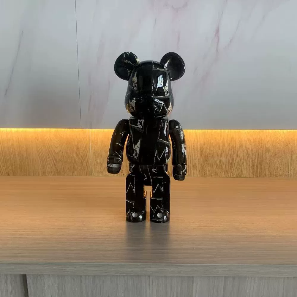 【80% повторной покупки】Звероблок Bearbrick медведь 400% жестокий медведь кокс кукла для гостиной модная игрушка ручная работа