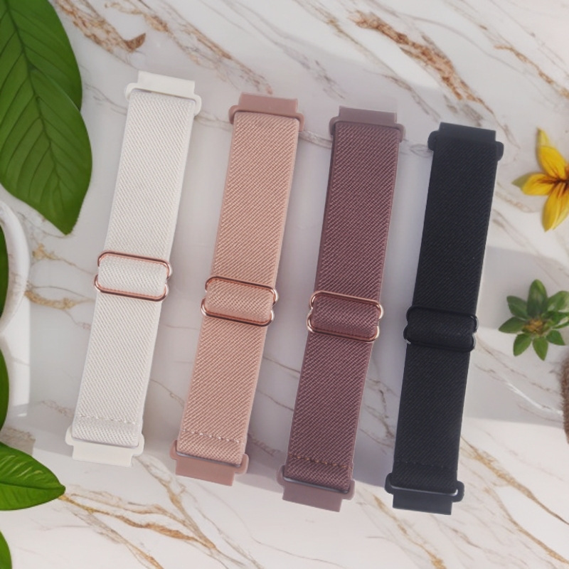 For Jiaming Move Style/Luxe watch strap GarminMove3/3s elastic nylon strap 18mm