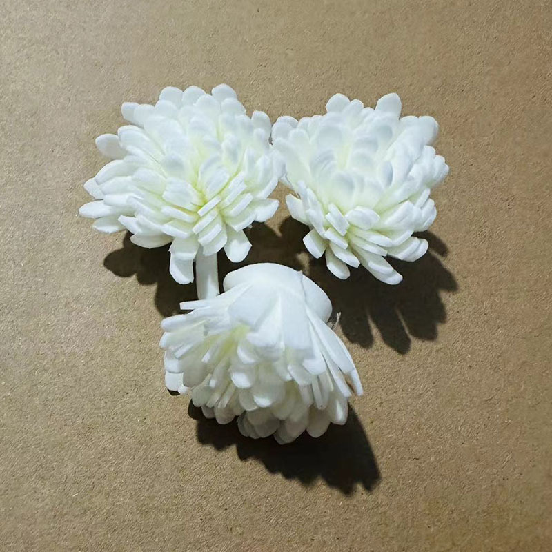 Mayorista imitación de flores aromáticas flores hechas a mano accesorios DIY decoración flor seca orquídea biónica fragancia creativa