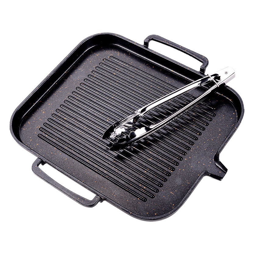 Outdoor Barbecue Plate Cardboard Oven Barbecue Pot Household Maifanite Barbecue Plate Korean Teppanyaki Cardboard Oven Barbecue Pot