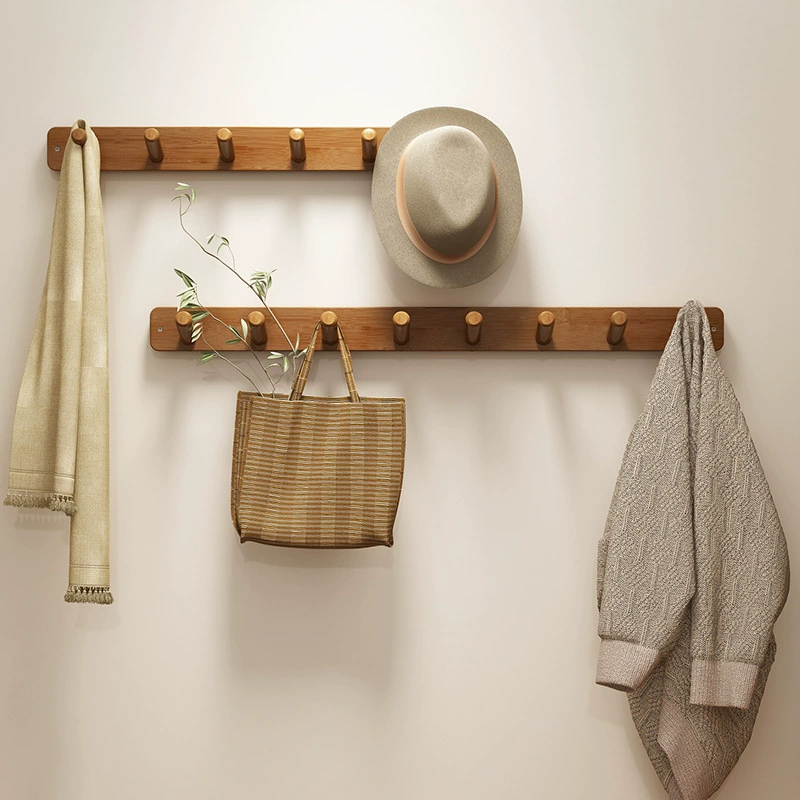 Подвесные вешалки Настенные настенные вешалки Простые ключи Подвесные крючки за дверью