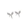 Angel's Wing Titanium Steel Necklace Pendant Female Clavage Creative Wings Necklace INS Give Girlfriend Wife Gift-3010