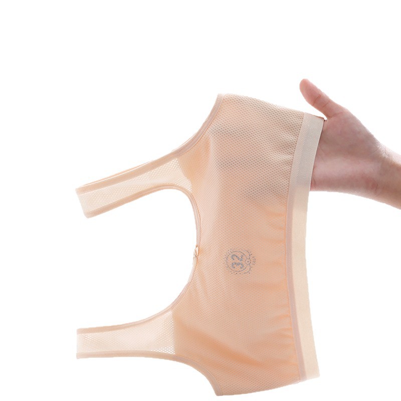 Fabricante hermosa espalda niña ropa interior coreana período de desarrollo chaleco pequeño ropa interior femenina estudiante estudiante estudiante de secundaria sujetador
