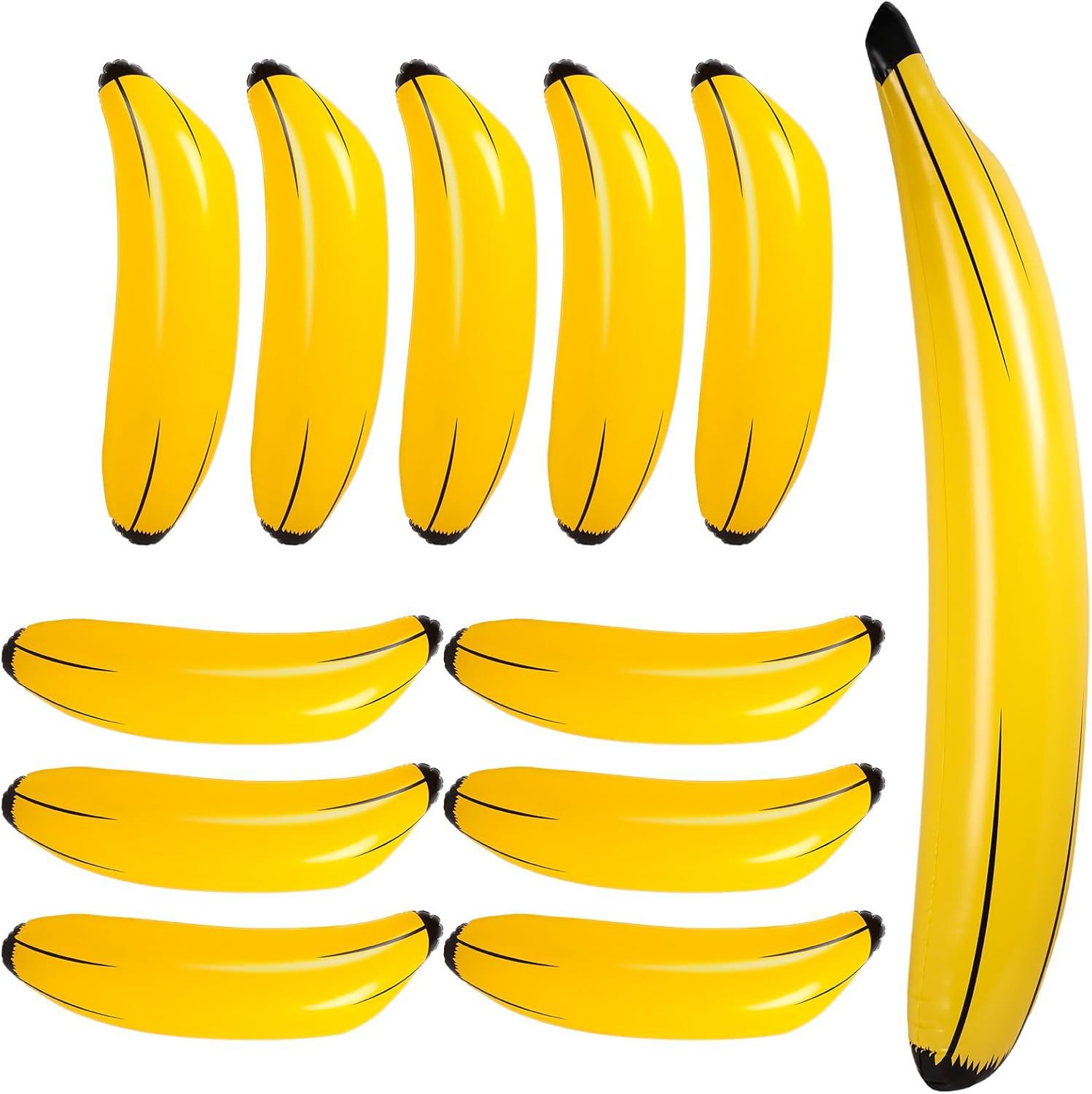inflatable yellow atmospheric entertainment toy PVC