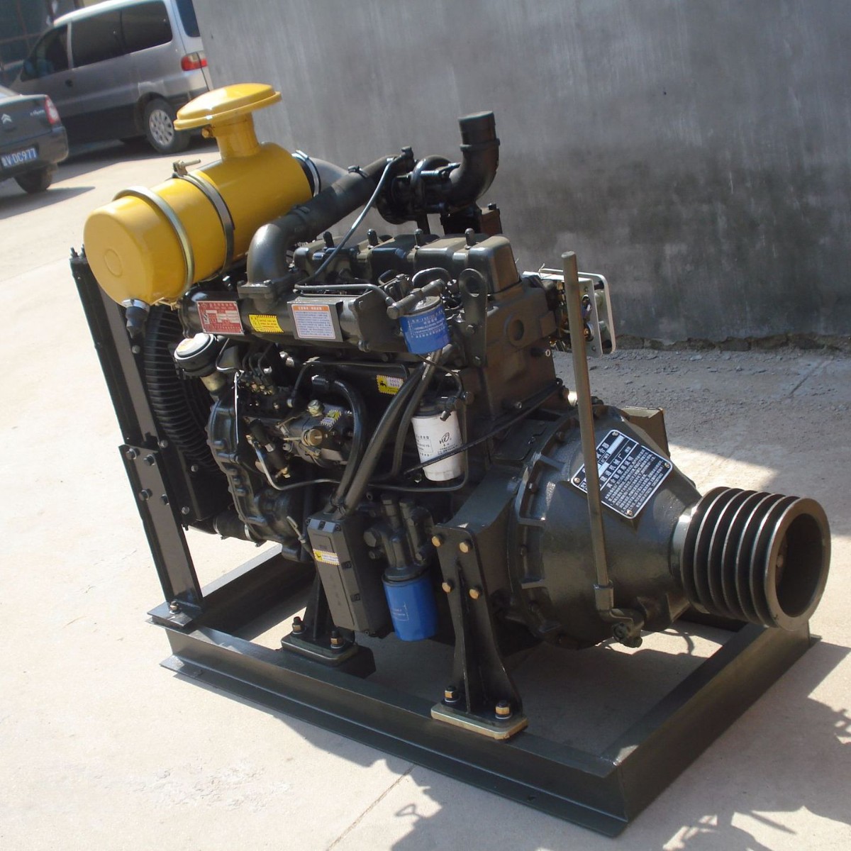 潍坊  4108ZP柴油机  4108配离合器皮带轮  厂家直销