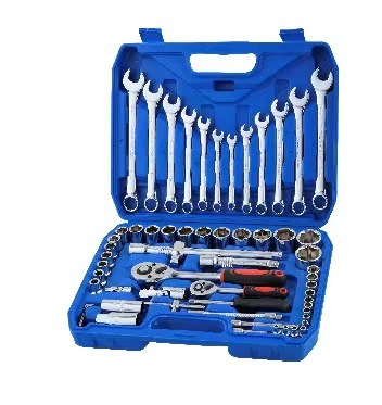 121 piezas de manguito de reparación de automóviles herramientas de mantenimiento de trinquete multifuncional llave de decoración de automóviles conjuntos domésticos