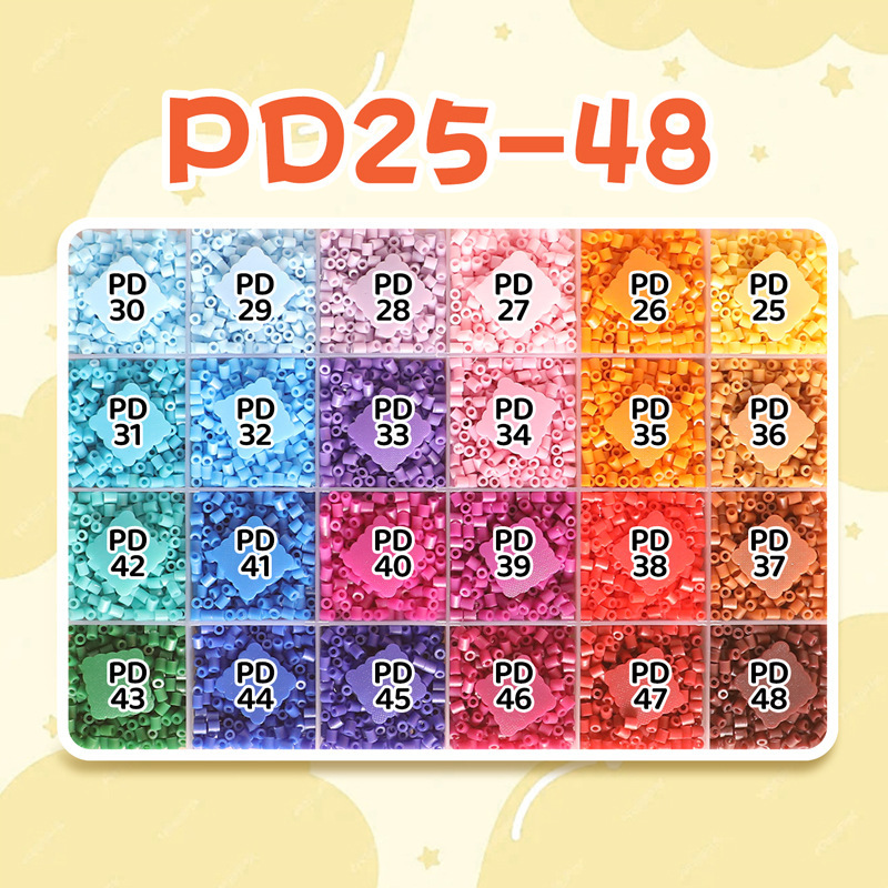 DODO ピンルドゥ マード同型 2.6mm 小豆 立体融合豆 ピンルドゥ 箱入り 手作り素材パッケージ|undefined