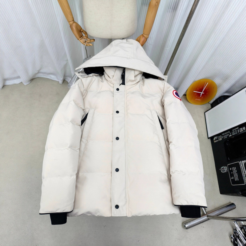 Cross-Border 25Fw Autumn and Winter New Style Canadian Upgraded Version Thickeneded Warm and Cold-Proof down Jacket for Men and Women Cross-Border 25Fw Autumn and Winter New Style Canadian Upgraded Version Thickeneded Warm and Cold-Proof down Jacket for Men and Women