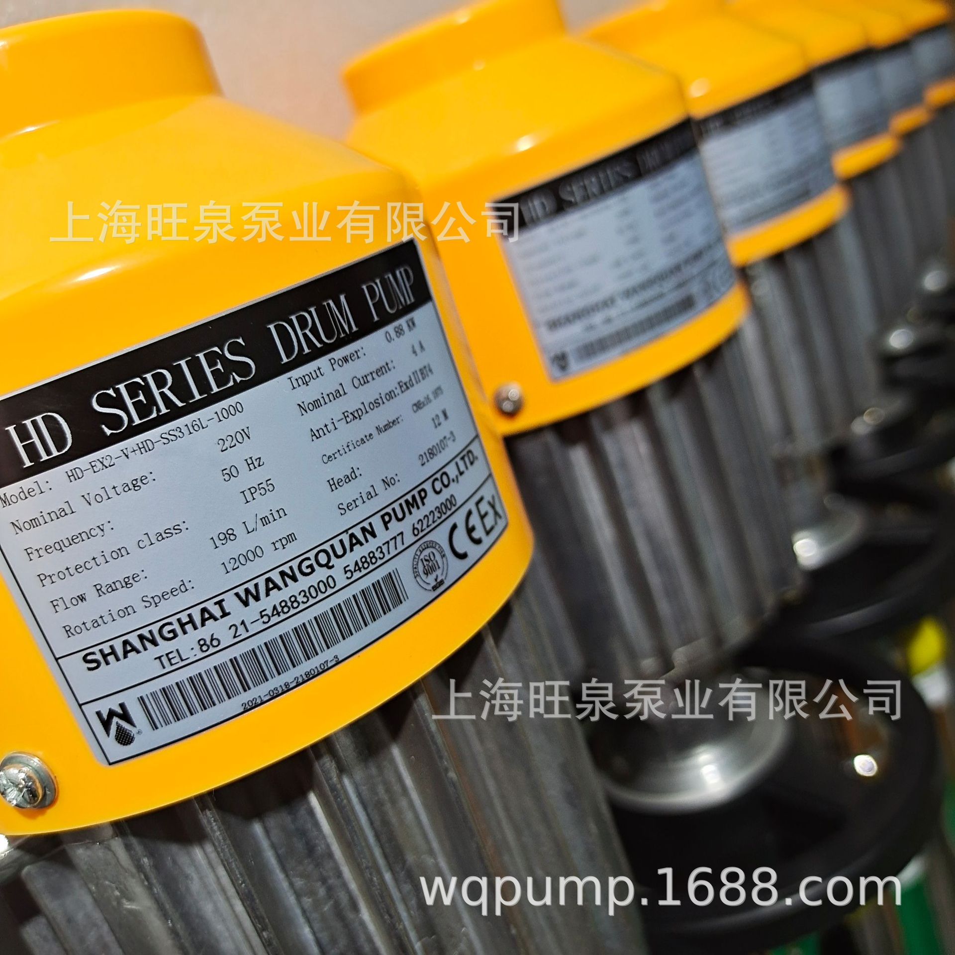 ��ȪHD-EX2-V+SS316L-1000����ַ�����Ͱ�á������綯��Һ��