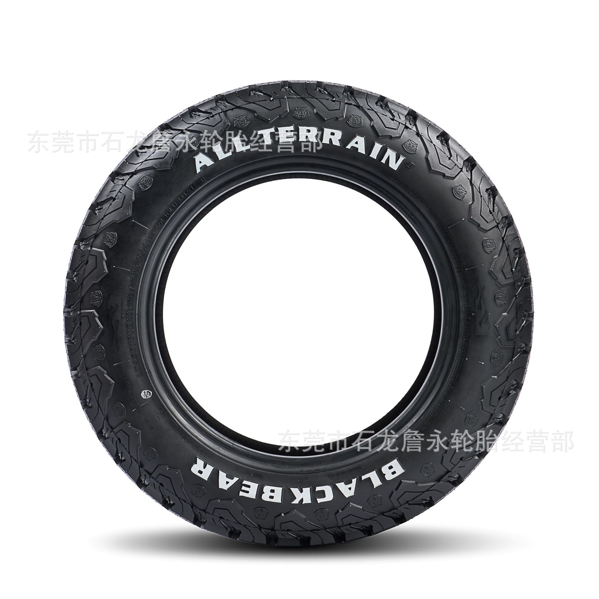 Brand New Black Bear Tires At2 Walker Series Wholesale Car Tires 225 235 255 275 Off-Road Tires