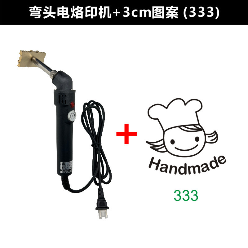 팔꿈치 브랜드 기계 + 3cm 구리 몰드(패턴 333) 핫 스타일