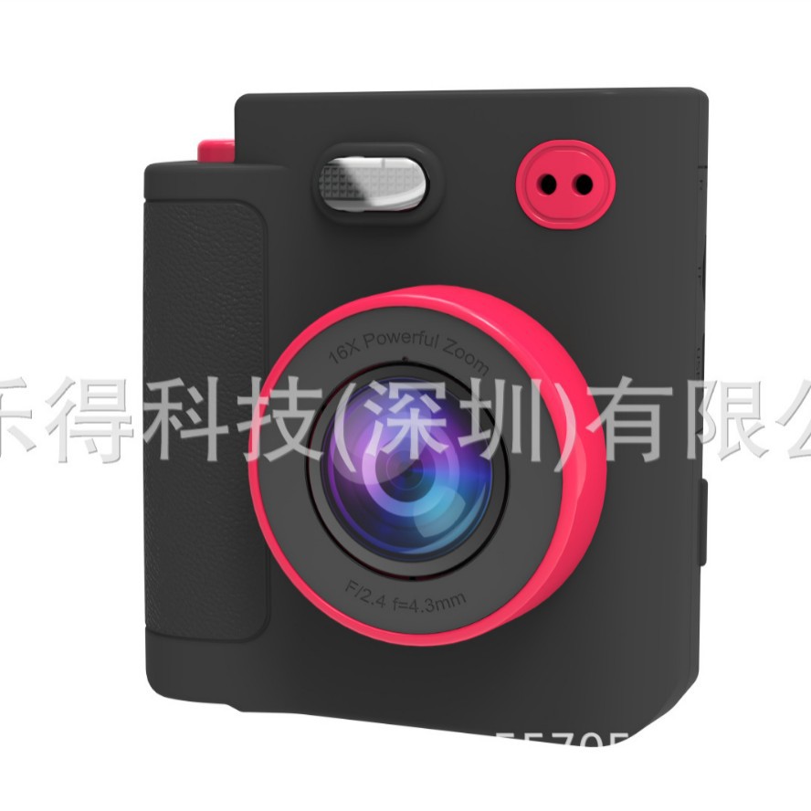 Cross-Border Children's High-Definition Printing Camera Cute Mini Photo Printing High-Definition Camera Smart Portable