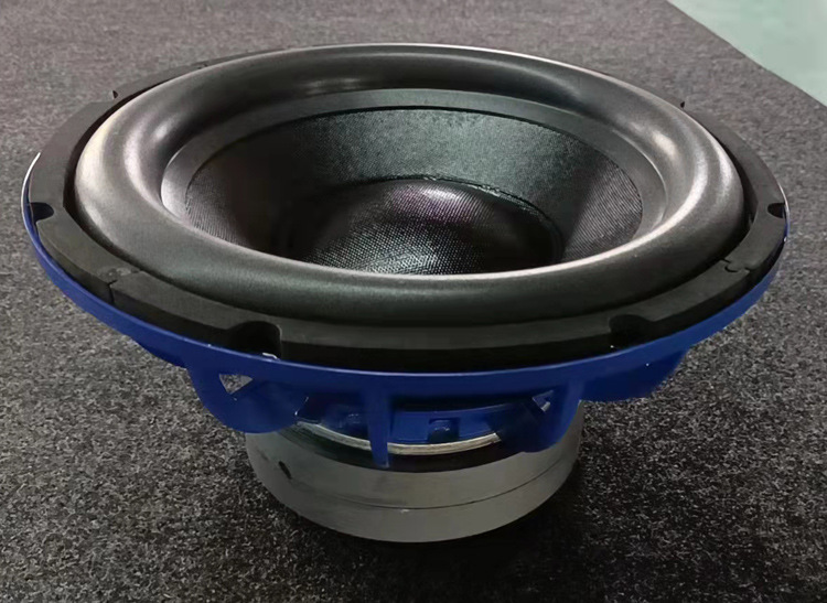 12 ”アルミ盆架低音自動車ラッパNG-1217ブルー盆架自動車改造ラッパ|undefined