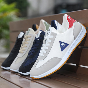 Versatile Men's Shoes, Breathable Sports Shoes, Summer New Thin Soft-Soled Men's Shoes, Slip-On Men's Sports Shoes