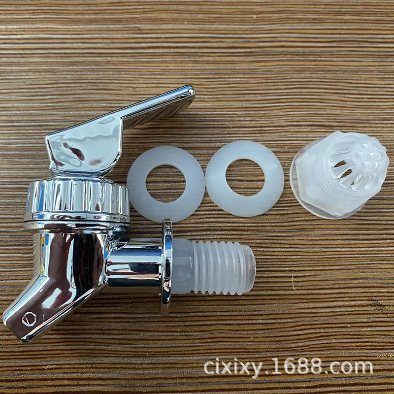 Cold water bottle accessories, water spout, wine bottle faucet manufacturer direct water spout accessories wholesale, wine can valve switch Specification drawing