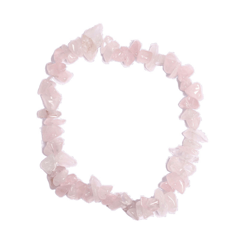 Natural Healing Crystal Beaded Bracelet For Mind And Spirit_voghion.com