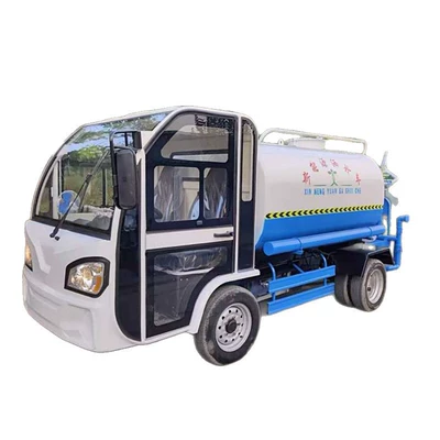 Cannon Sprinkler Truck, Suvarma maşınları