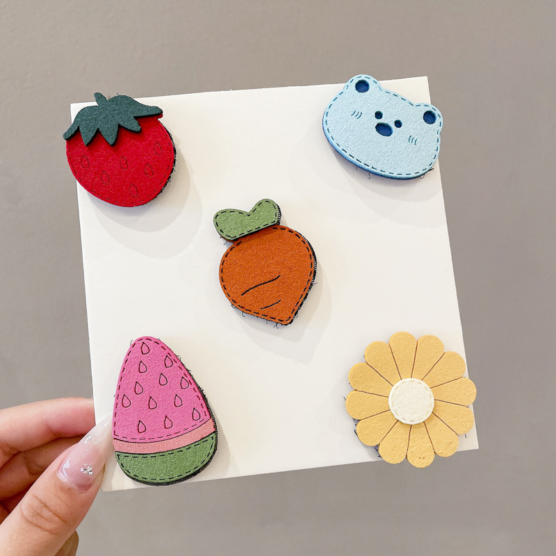 Horquilla para bebés, bolsa de tela completa, clip para cabello para bebés, no daña el cabello, niños, niñas, horquillas, lindos accesorios para el cabello, sombreros