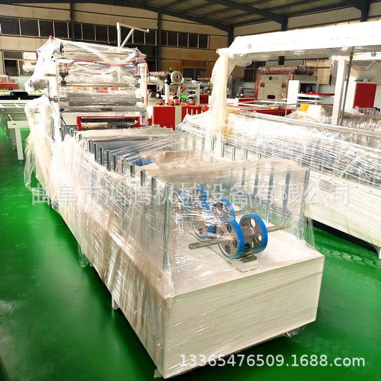 鸿腾厂家直销自助研发家装冷胶移动包覆机 万能包覆机 商家热推