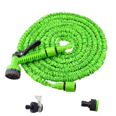 High-Pressure Water Pipe Multi-Functional Garden Washing — High pressure car wash water gun