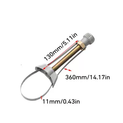 Automobile oil filter wrench oil filter claw engine filter kit steel oil (Mühərrik alətləri) - ingot-wrench-bag