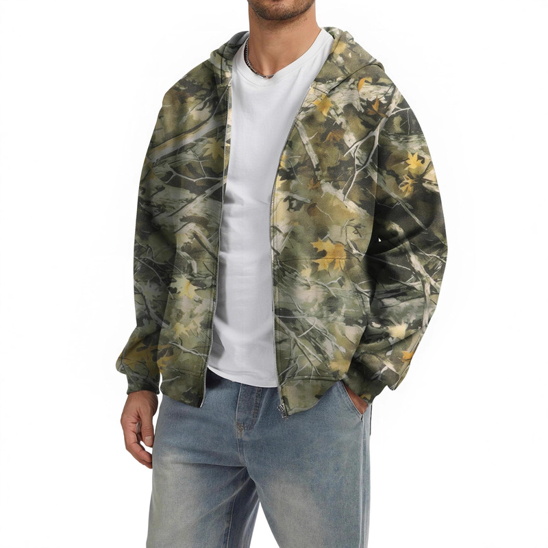 Camouflage 3D Printing Zipper Hoodies Men's and Women's Autumn Hooded Sweatshirtss Oversized Sportswear Pullover Men's Outerwear Camouflage 3D Printing Zipper Hoodies Men's and Women's Autumn Hooded Sweatshirtss Oversized Sportswear Pullover Men's Outerwear