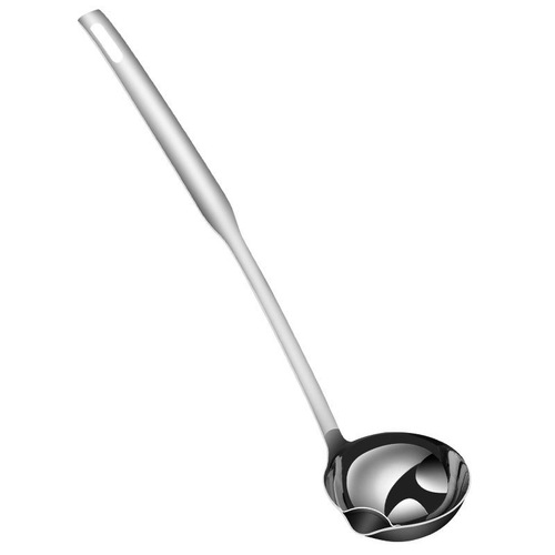 Stainless steel 201 oil filter spoon, oil-skimming spoon, oil-water separator, oil-removing soup separator, skimming oil for postpartum care