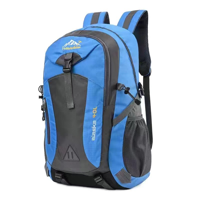 Mochila de equitación de los hombres ligero ultra-ligero 40l deportes al aire libre impermeable bolso del alpinismo bicicleta de montaña de las mujeres mochila