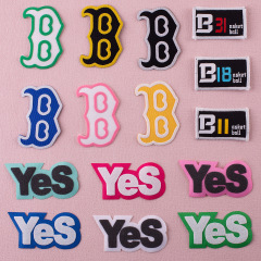 New Style 3D Handmade Screen Printing Fabric Labels for Hats, Socks, Clothing and Patches - DIY Handmade Matching Decorative Labels