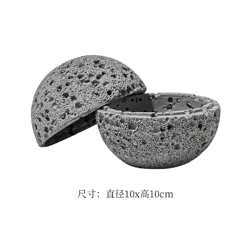 火山岩香薫水晶拡香石精油家庭用室内で持続的な淡香無火香薫小惑星置物|undefined